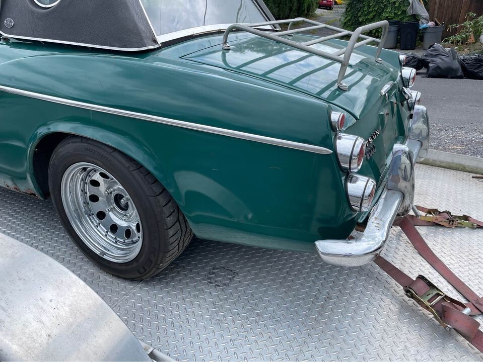 1969 Datsun Roadster 1600 2000 Clone - photo 8