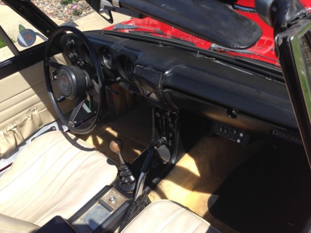 1969 Datsun 1600 Sport Convertible; Only 53,839 Miles - photo 5