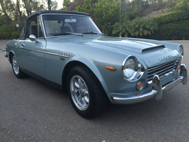 1969 Datsun 1600 ROADSTER - photo 3