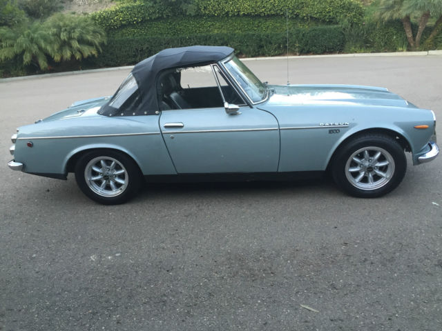 1969 Datsun 1600 ROADSTER - photo 4