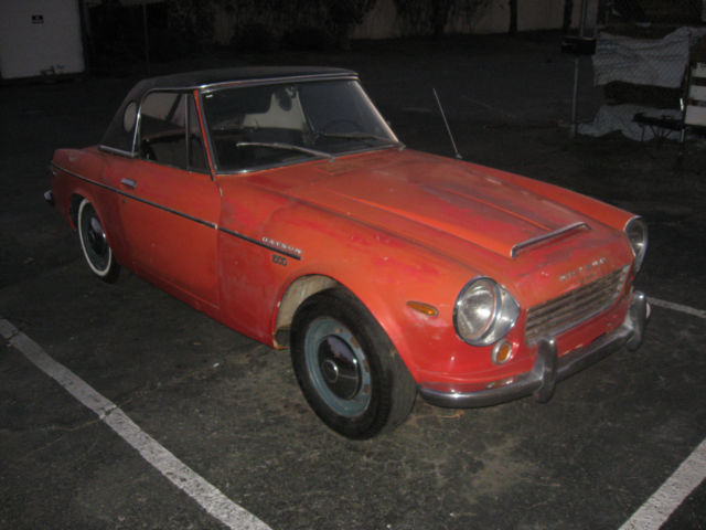 1969 Datsun 1600 Sports Roadster