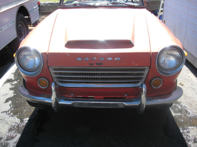 1969 Datsun 1600 Sports Roadster - photo 10
