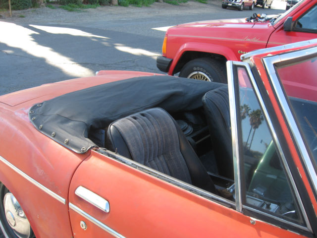 1969 Datsun 1600 Sports Roadster - photo 11