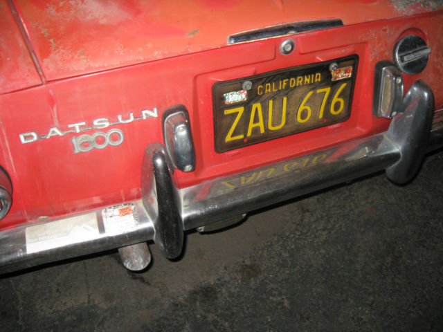 1969 Datsun 1600 Sports Roadster - photo 12