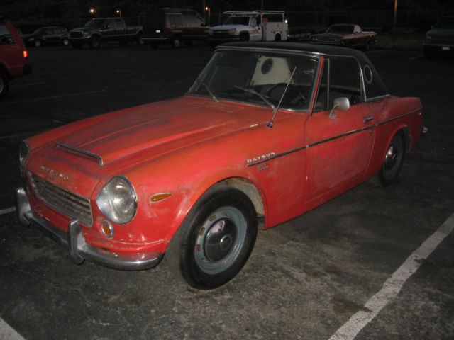 1969 Datsun 1600 Sports Roadster - photo 2