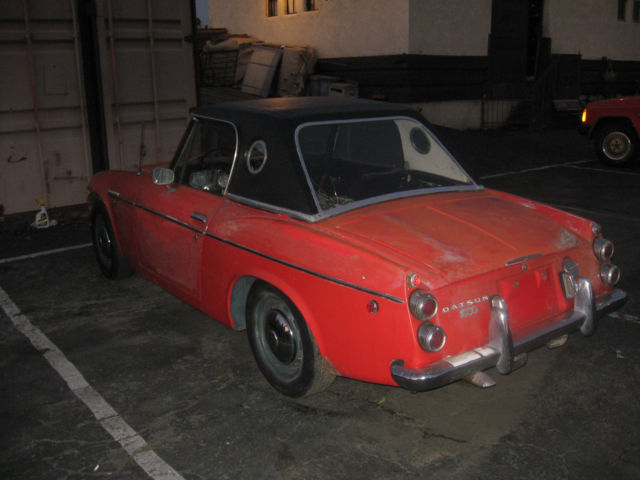 1969 Datsun 1600 Sports Roadster - photo 3