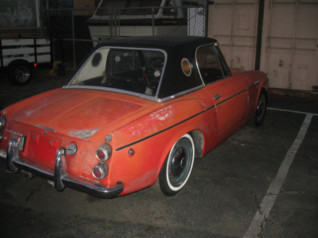 1969 Datsun 1600 Sports Roadster - photo 4