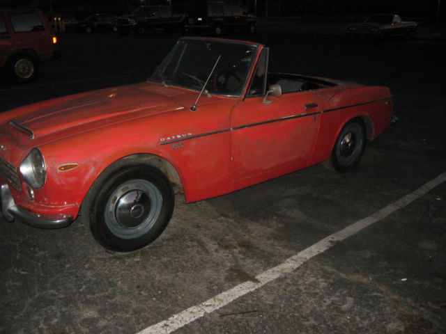 1969 Datsun 1600 Sports Roadster - photo 5