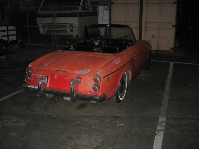 1969 Datsun 1600 Sports Roadster - photo 6