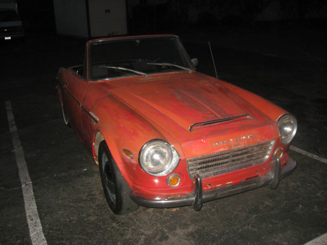 1969 Datsun 1600 Sports Roadster - photo 7