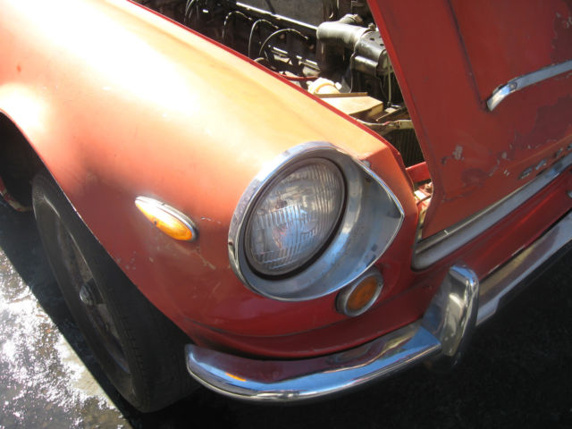 1969 Datsun 1600 Sports Roadster - photo 9