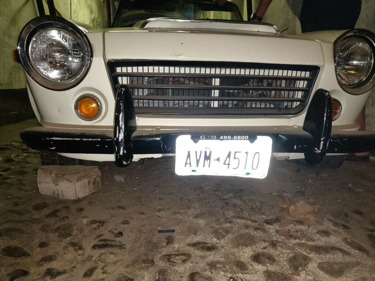 1969 Datsun Roadster - photo 6