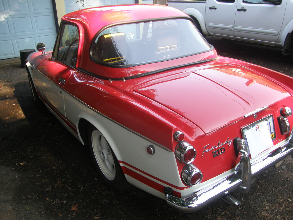 1969 Datsun Roadster - photo 3