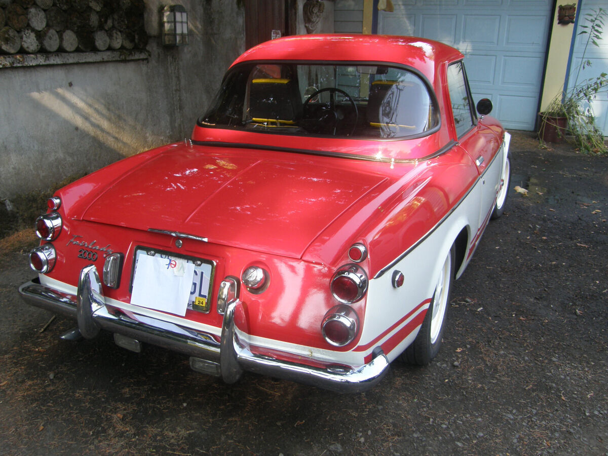 1969 Datsun Roadster - photo 4