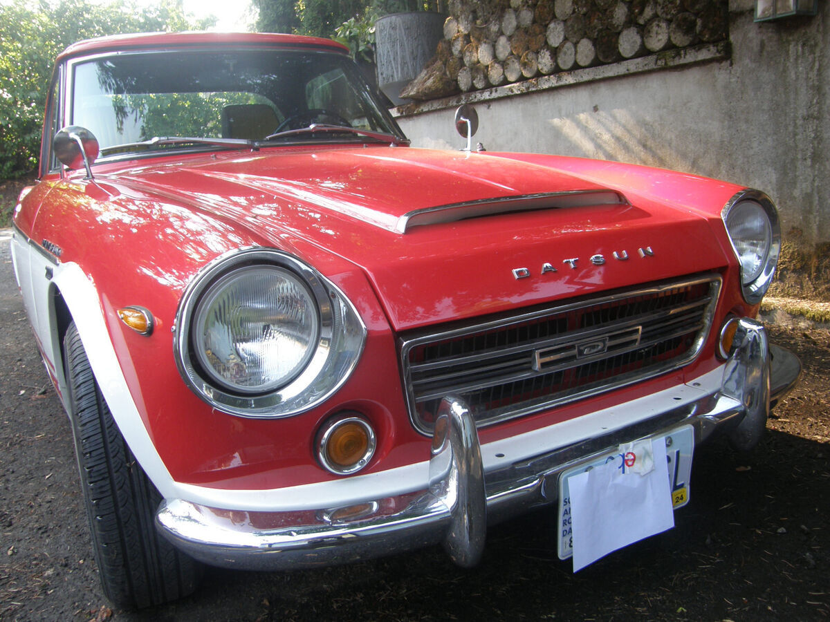 1969 Datsun Roadster - photo 5