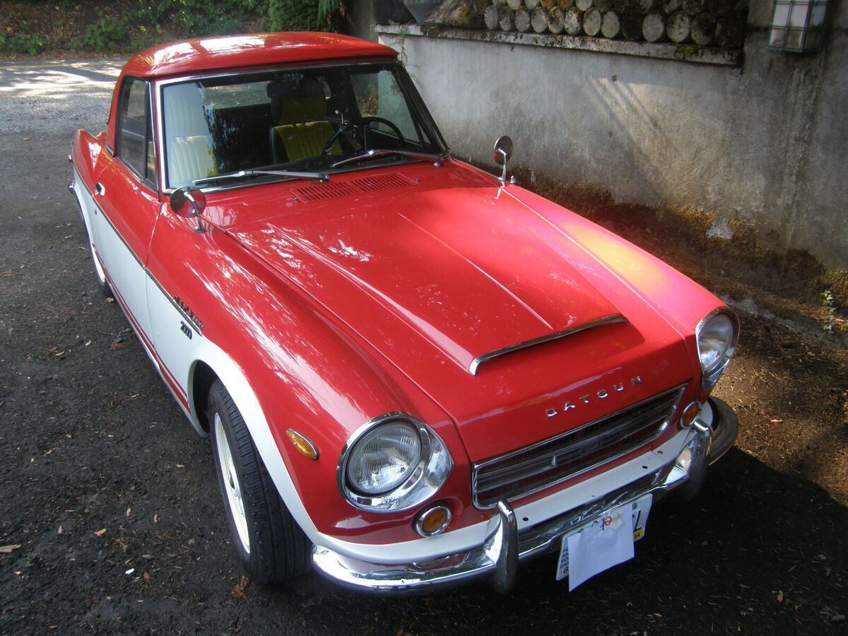 1969 Datsun Roadster - photo 6