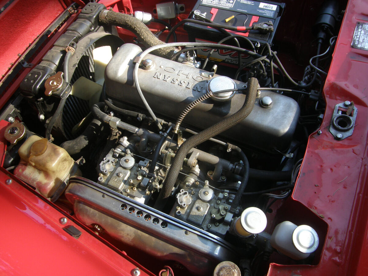 1969 Datsun Roadster - photo 7