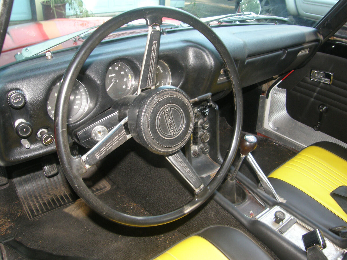 1969 Datsun Roadster - photo 8