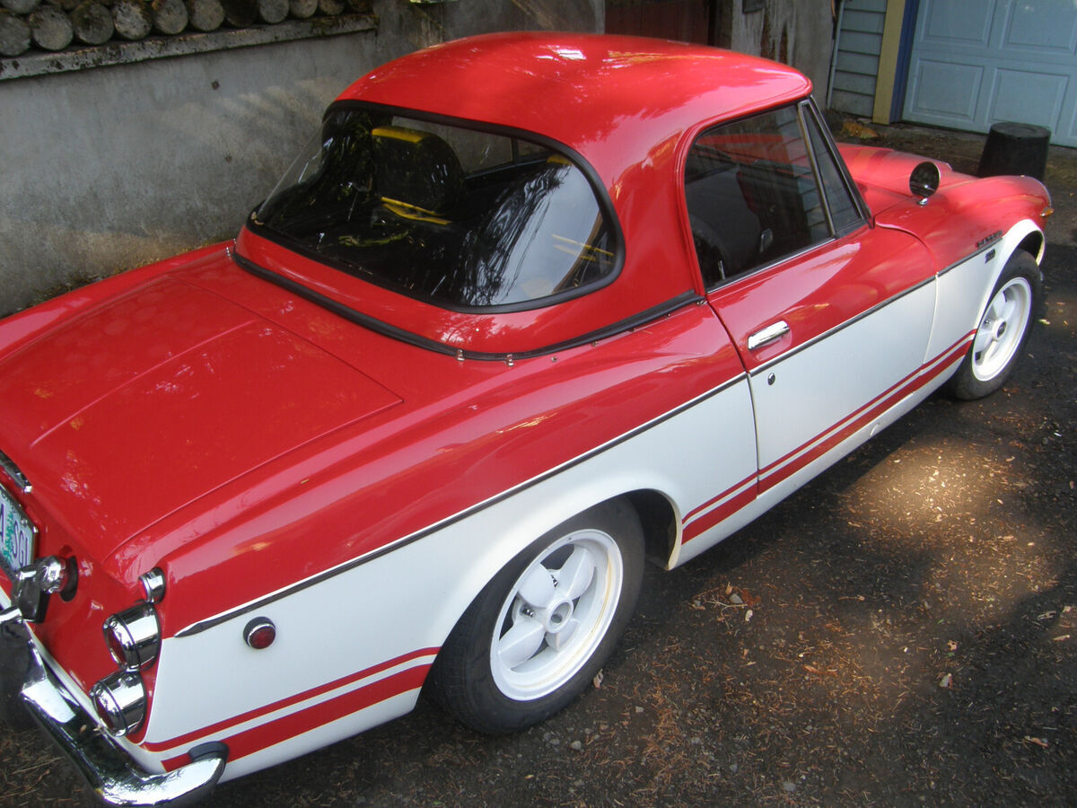 1969 Datsun Roadster - photo 9