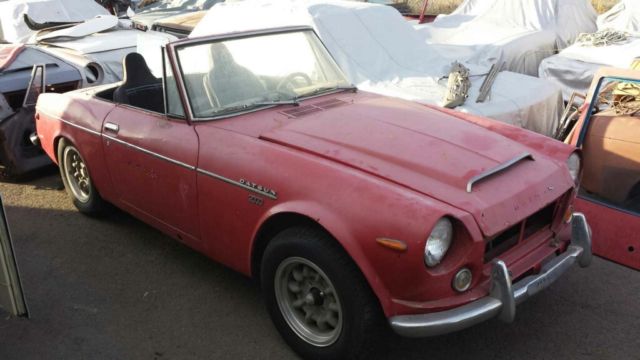 1969 DATSUN ROADSTER 2000 SRL - NON RUNNING - NO RESERVE AUCTION! 1969 Datsun ROADSTER SRL 2000 CALIFORNIA CA - NO RESERVE!