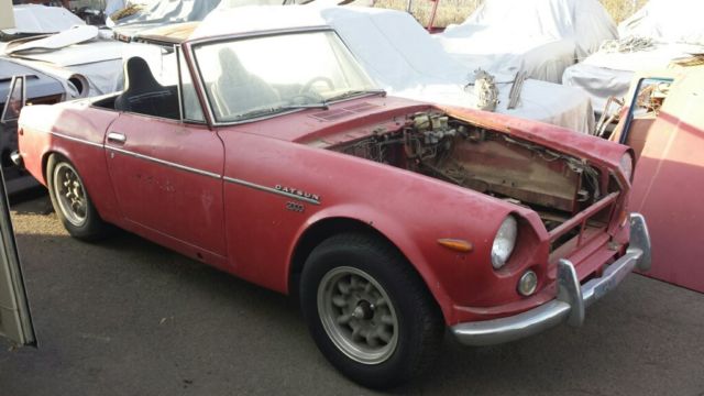 1969 Datsun ROADSTER SRL 2000 CALIFORNIA CA - NO RESERVE! - photo 2