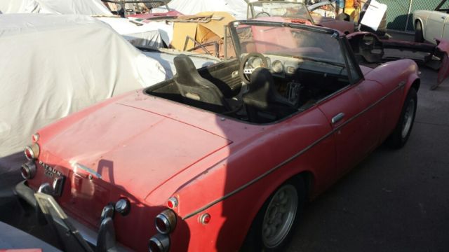 1969 Datsun ROADSTER SRL 2000 CALIFORNIA CA - NO RESERVE! - photo 3