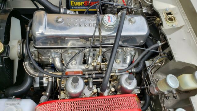 1969 Datsun Roadster 2000 SRL311 1969 Datsun Roadster 2000 SRL311