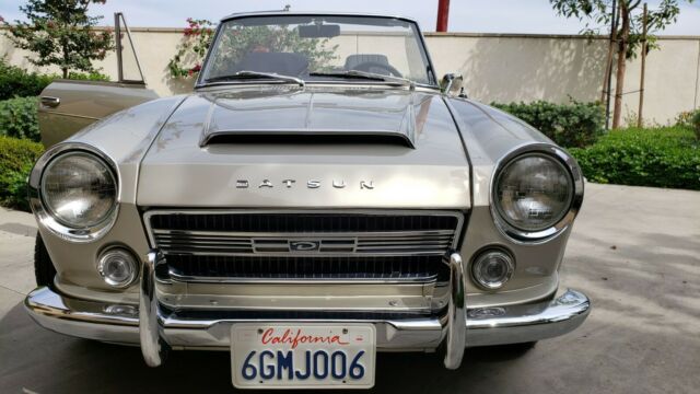 1969 Datsun Roadster 2000 SRL311 - photo 4