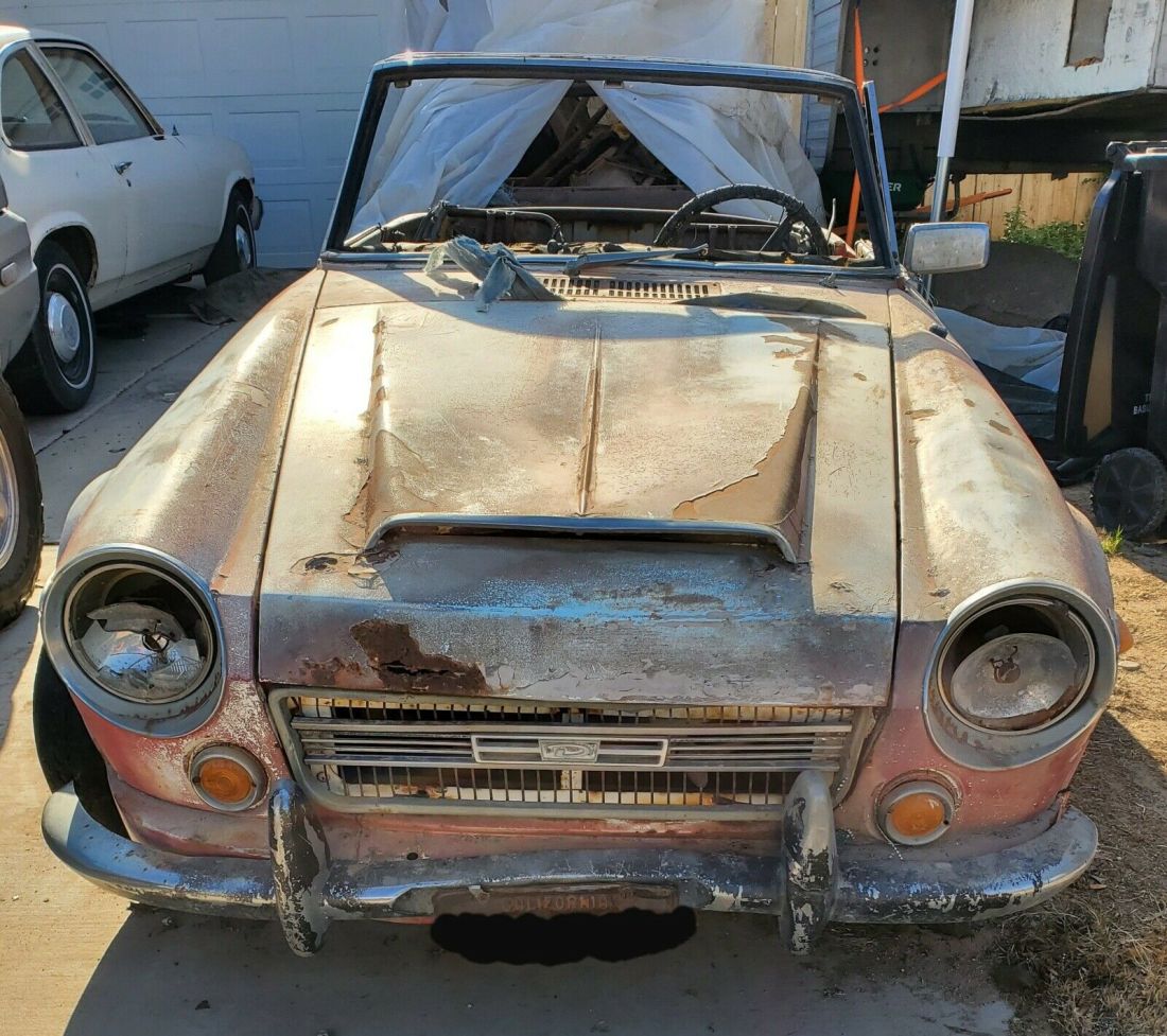 1969 Datsun Roadster SRL