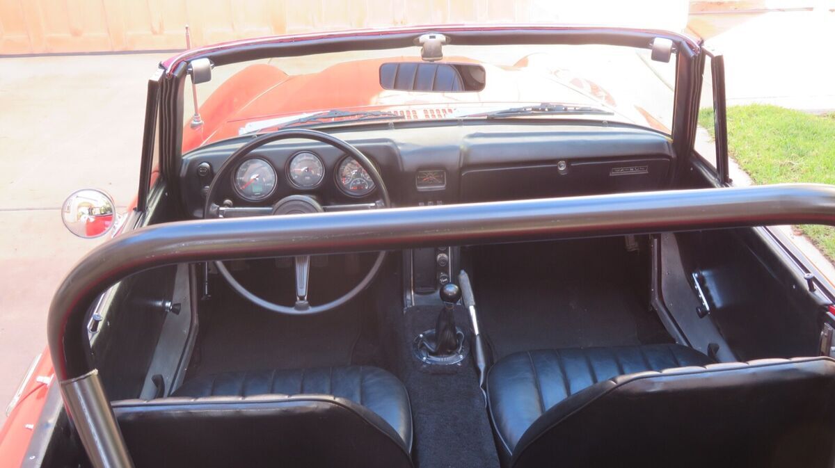 1969 Datsun Roadster - photo 12