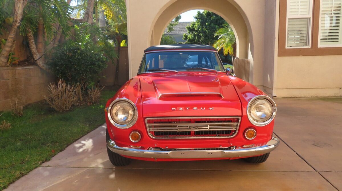 1969 Datsun Roadster - photo 4