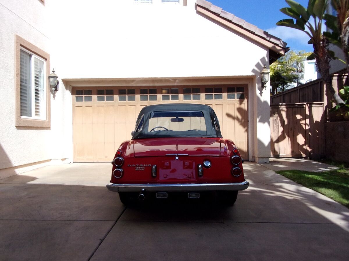1969 Datsun Roadster - photo 5