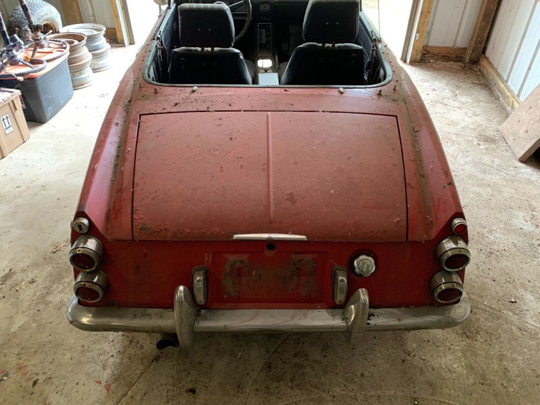 1969 Datsun Roadster - photo 3
