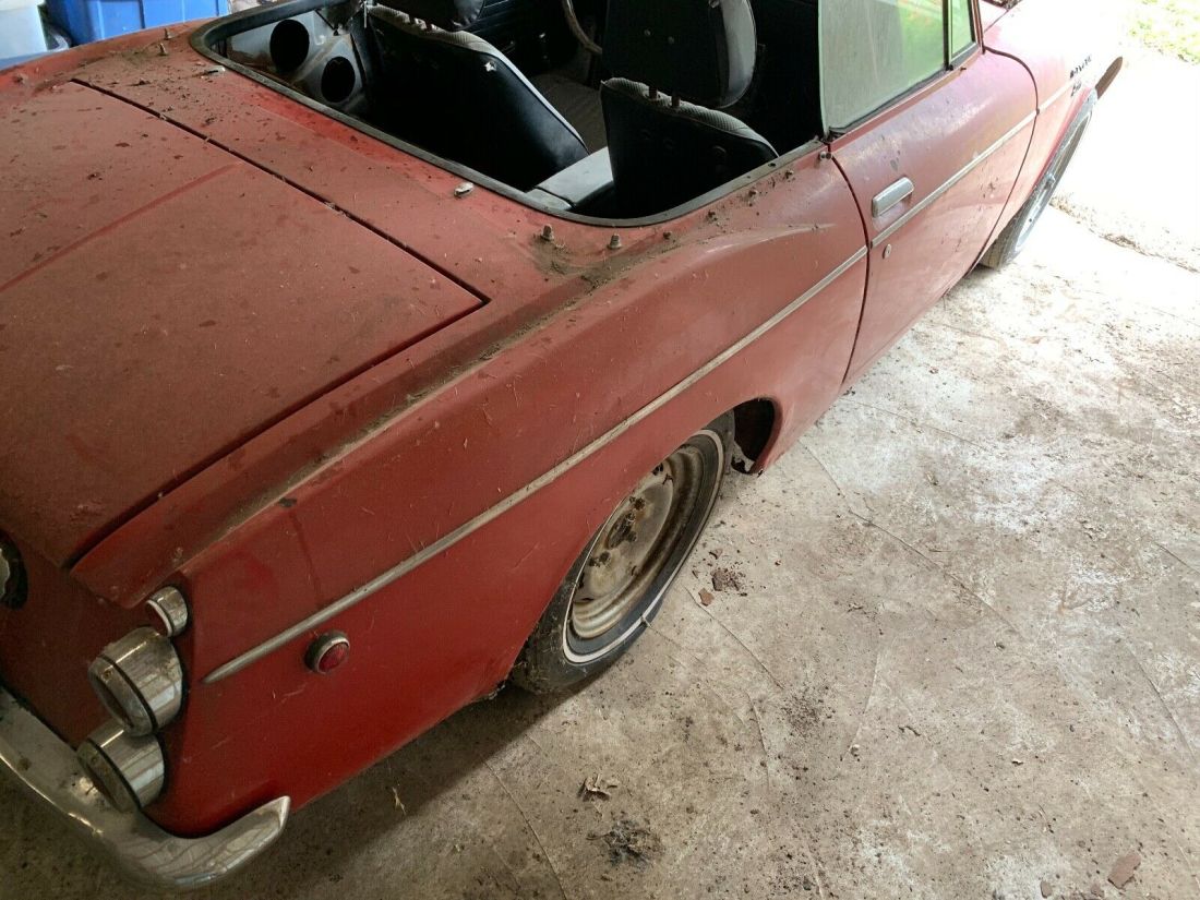 1969 Datsun Roadster - photo 5