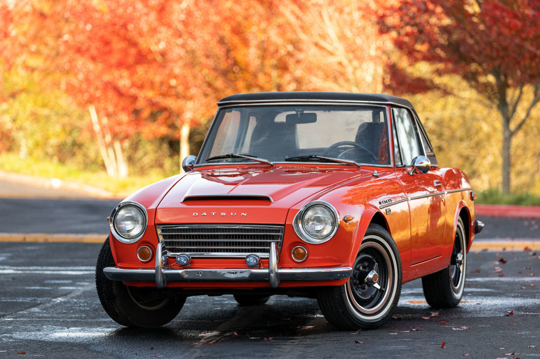 1969 DATSUN SPORTS 1600 SP311 MOSTLY ORIGINAL PAINT***ONLY 84K ORIGINAL MILES!!! 1969 Datsun Other