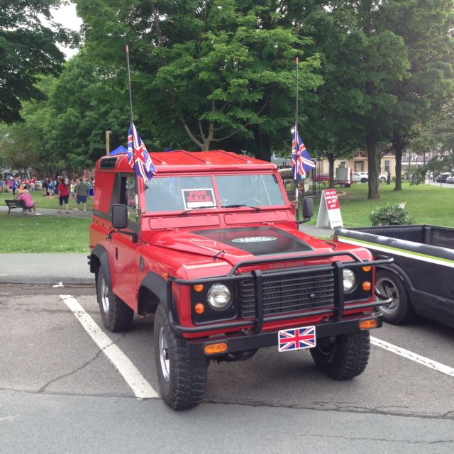 1969 Defender 88 series 2a custom 1969 Land Rover Defender