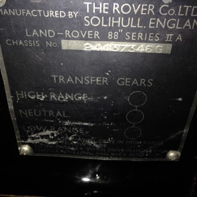 1969 Land Rover Defender - photo 2