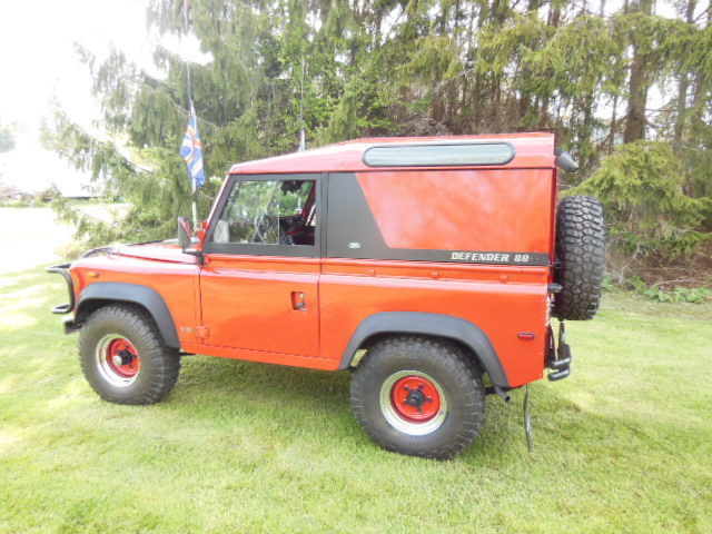 1969 Land Rover Defender - photo 5