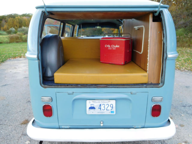 1969 Volkswagen Bus/Vanagon Deluxe - photo 11