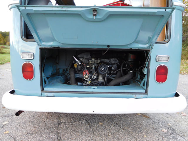 1969 Volkswagen Bus/Vanagon Deluxe - photo 12