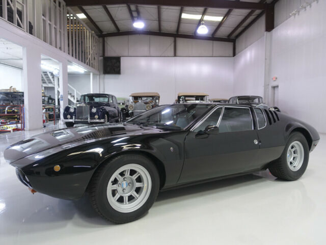 1969 DeTomaso Mangusta, Just released from nearly 40 yrs of collector ownership 1969 De Tomaso Mangusta