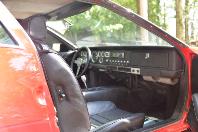 1969 De Tomaso Mangusta - photo 10