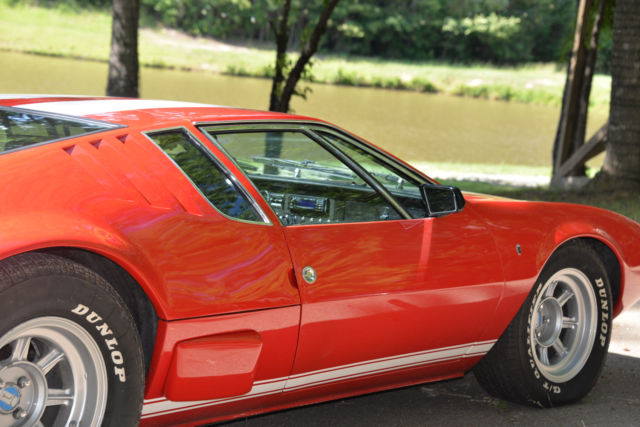 1969 De Tomaso Mangusta - photo 2