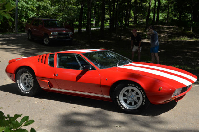 1969 De Tomaso Mangusta - photo 3