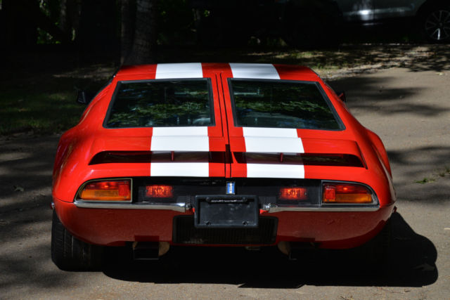 1969 De Tomaso Mangusta - photo 5