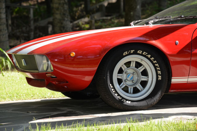 1969 De Tomaso Mangusta - photo 8