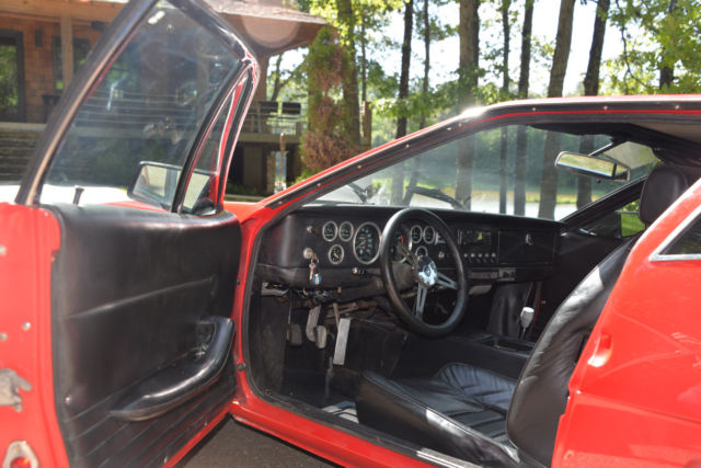 1969 De Tomaso Mangusta - photo 9