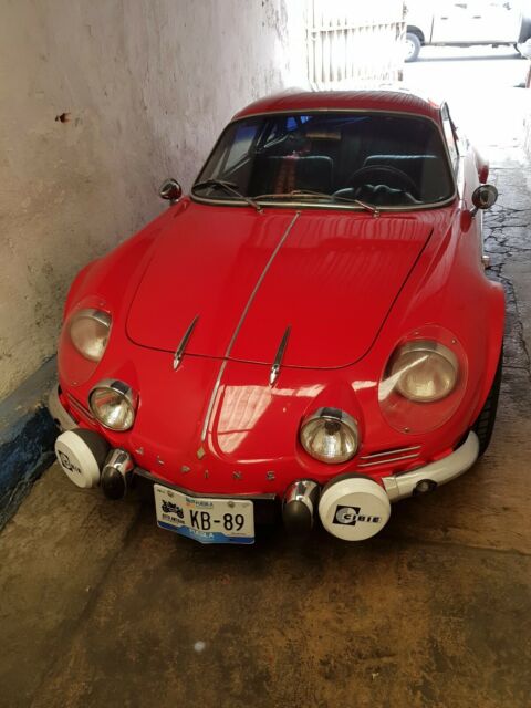 1969 DINALPIN A110 BERLINETTA 1300cc. "G" 1969 Renault DINALPIN A110 BERLINETTA