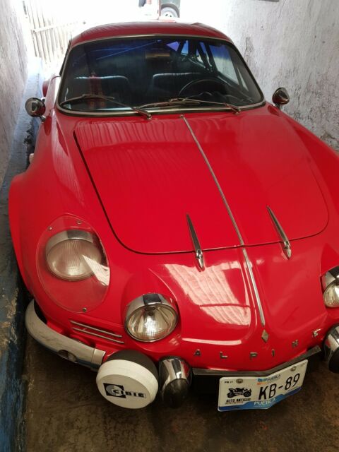 1969 Renault DINALPIN A110 BERLINETTA - photo 2