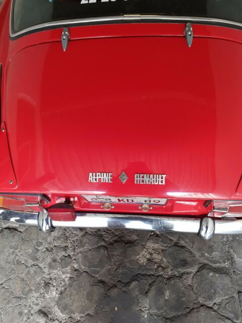 1969 Renault DINALPIN A110 BERLINETTA - photo 8